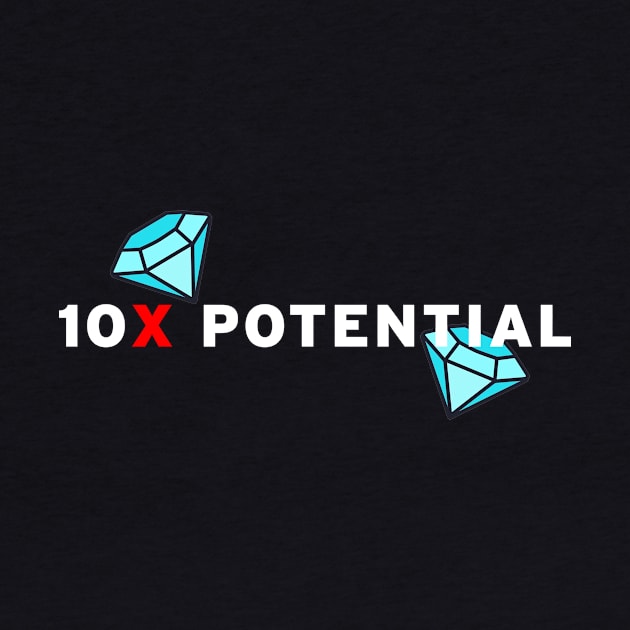 10X Potential Crypto Hidden Gems - Best Seller Black edition by SeikoDesign